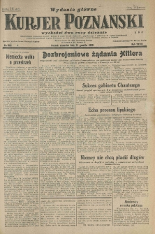 Kurier Poznański 1933.12.21 R.28 nr585