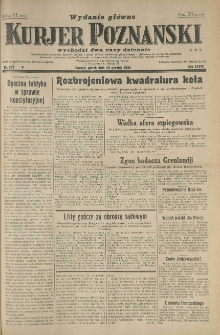 Kurier Poznański 1933.12.22 R.28 nr587