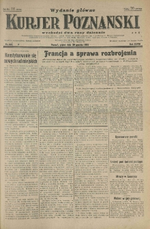 Kurier Poznański 1933.12.29 R.28 nr595