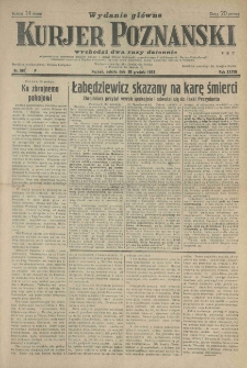 Kurier Poznański 1933.12.30 R.28 nr597