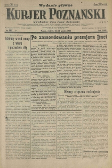 Kurier Poznański 1933.12.31 R.28 nr599
