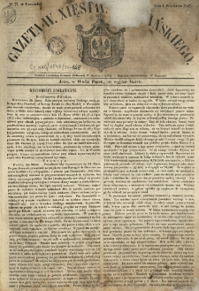 Gazeta Wielkiego Xięstwa Poznańskiego 1847.04.01 Nr77