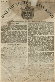 Gazeta Wielkiego Xięstwa Poznańskiego 1847.04.06 Nr79