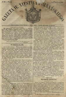 Gazeta Wielkiego Xięstwa Poznańskiego 1847.04.09 Nr82