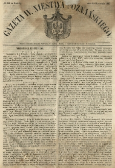 Gazeta Wielkiego Xięstwa Poznańskiego 1847.04.10 Nr83