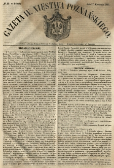 Gazeta Wielkiego Xięstwa Poznańskiego 1847.04.17 Nr89