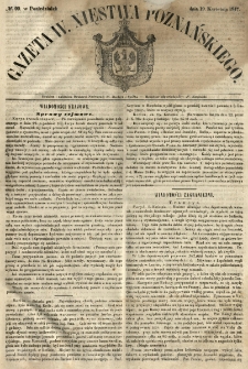 Gazeta Wielkiego Xięstwa Poznańskiego 1847.04.19 Nr90