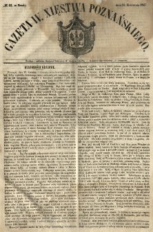 Gazeta Wielkiego Xięstwa Poznańskiego 1847.04.21 Nr92