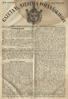 Gazeta Wielkiego Xięstwa Poznańskiego 1847.04.22 Nr93