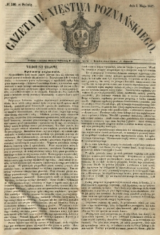 Gazeta Wielkiego Xięstwa Poznańskiego 1847.05.01 Nr100