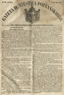 Gazeta Wielkiego Xięstwa Poznańskiego 1847.05.08 Nr106