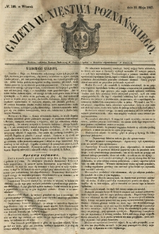 Gazeta Wielkiego Xięstwa Poznańskiego 1847.05.11 Nr108