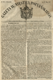 Gazeta Wielkiego Xięstwa Poznańskiego 1847.05.27 Nr120