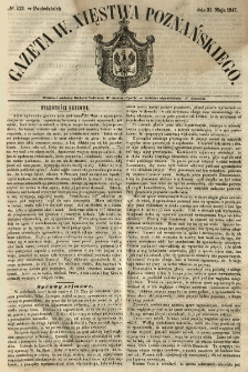 Gazeta Wielkiego Xięstwa Poznańskiego 1847.05.31 Nr123