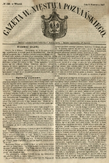 Gazeta Wielkiego Xięstwa Poznańskiego 1847.06.08 Nr130