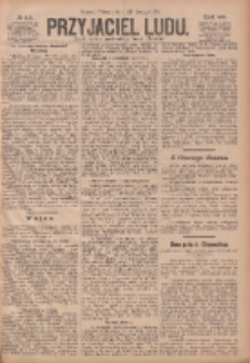 Przyjaciel Ludu 1904.02.23 R.44 Nr43
