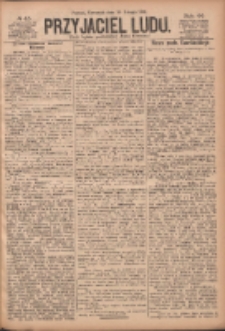 Przyjaciel Ludu1904.02.25 R.44 Nr45