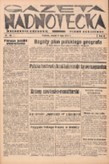 Gazeta Nadnotecka (Orędownik Kresowy): pismo codzienne 1938.07.19 R.18 Nr162