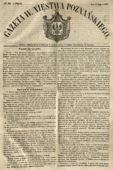 Gazeta Wielkiego Xięstwa Poznańskiego 1847.07.02 Nr151