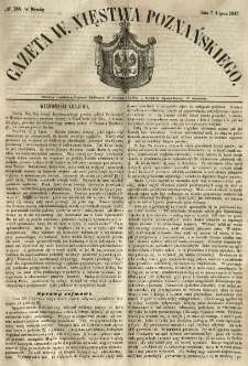 Gazeta Wielkiego Xięstwa Poznańskiego 1847.07.07 Nr155