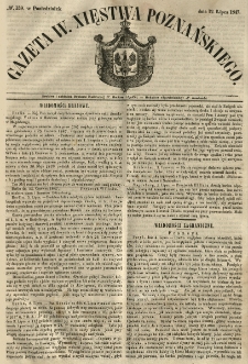 Gazeta Wielkiego Xięstwa Poznańskiego 1847.07.12 Nr159