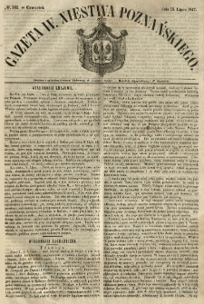 Gazeta Wielkiego Xięstwa Poznańskiego 1847.07.15 Nr162
