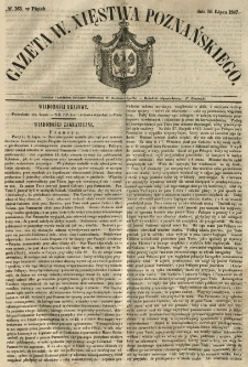 Gazeta Wielkiego Xięstwa Poznańskiego 1847.07.16 Nr163
