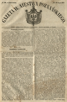 Gazeta Wielkiego Xięstwa Poznańskiego 1847.07.19 Nr165