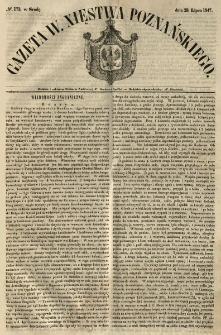Gazeta Wielkiego Xięstwa Poznańskiego 1847.07.28 Nr173