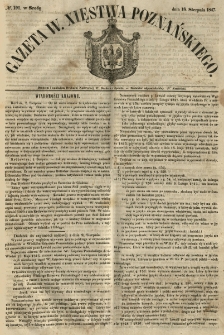 Gazeta Wielkiego Xięstwa Poznańskiego 1847.08.18 Nr191