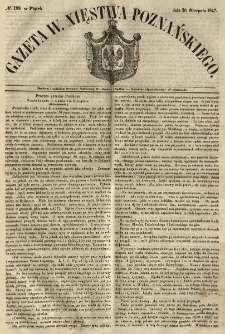 Gazeta Wielkiego Xięstwa Poznańskiego 1847.08.20 Nr193