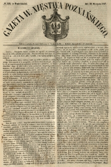 Gazeta Wielkiego Xięstwa Poznańskiego 1847.08.23 Nr195