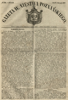 Gazeta Wielkiego Xięstwa Poznańskiego 1847.08.31 Nr202