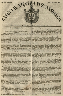 Gazeta Wielkiego Xięstwa Poznańskiego 1847.09.03 Nr205