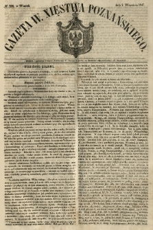 Gazeta Wielkiego Xięstwa Poznańskiego 1847.09.07 Nr208