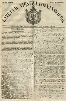 Gazeta Wielkiego Xięstwa Poznańskiego 1847.09.11 Nr212