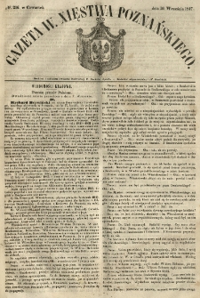 Gazeta Wielkiego Xięstwa Poznańskiego 1847.09.16 Nr216