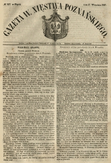 Gazeta Wielkiego Xięstwa Poznańskiego 1847.09.17 Nr217