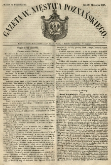 Gazeta Wielkiego Xięstwa Poznańskiego 1847.09.20 Nr219