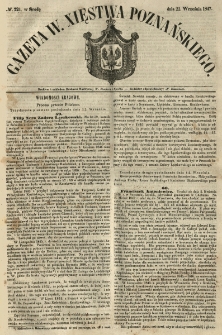 Gazeta Wielkiego Xięstwa Poznańskiego 1847.09.22 Nr221