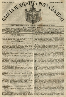 Gazeta Wielkiego Xięstwa Poznańskiego 1847.09.23 Nr222