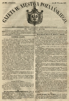 Gazeta Wielkiego Xięstwa Poznańskiego 1847.09.30 Nr228