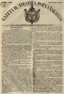 Gazeta Wielkiego Xięstwa Poznańskiego 1847.10.01 Nr229