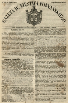 Gazeta Wielkiego Xięstwa Poznańskiego 1847.10.04 Nr231