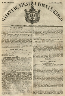 Gazeta Wielkiego Xięstwa Poznańskiego 1847.10.07 Nr234