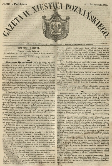 Gazeta Wielkiego Xięstwa Poznańskiego 1847.10.11 Nr237