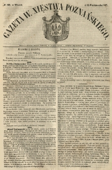 Gazeta Wielkiego Xięstwa Poznańskiego 1847.10.12 Nr238