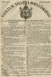 Gazeta Wielkiego Xięstwa Poznańskiego 1847.10.16 Nr242