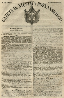 Gazeta Wielkiego Xięstwa Poznańskiego 1847.10.20 Nr245