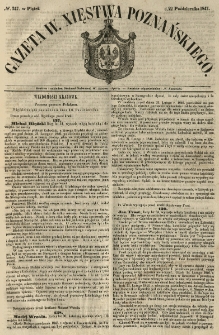 Gazeta Wielkiego Xięstwa Poznańskiego 1847.10.22 Nr247